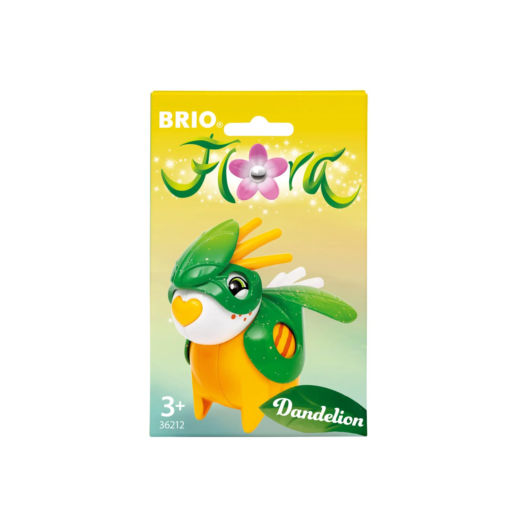 Cover: 7312350362121 | BRIO Flora - 36212 Dandelion im Blatt-Outfit Spielzeug für endlosen...
