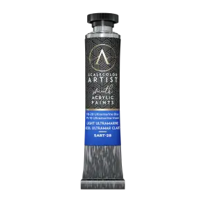 Cover: 8423153062121 | Artist Scalecolor Range LIGHT ULTRAMARINE Tubes (20 mL) | englisch