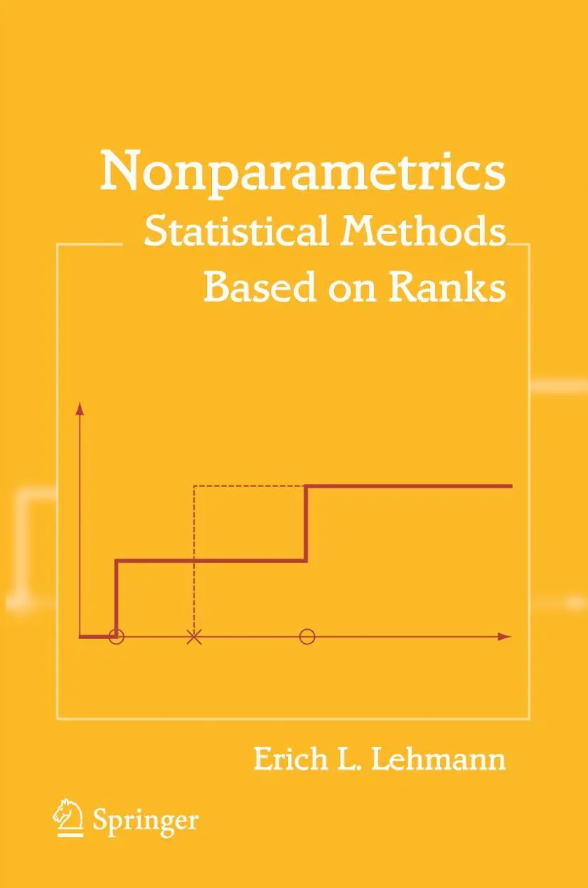 Cover: 9780387352121 | Nonparametrics | Statistical Methods Based on Ranks | Erich L. Lehmann