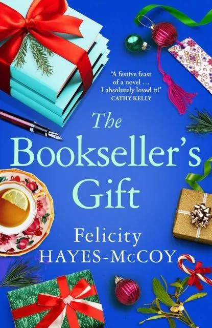 Cover: 9781529362121 | The Bookseller's Gift | 'A festive feast of a novel' Cathy Kelly