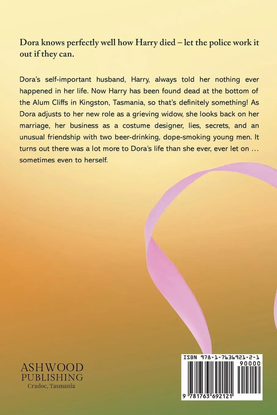 Rückseite: 9781763692121 | Dora Freeman's (Un?)Eventful Life | Christiane Zander | Taschenbuch
