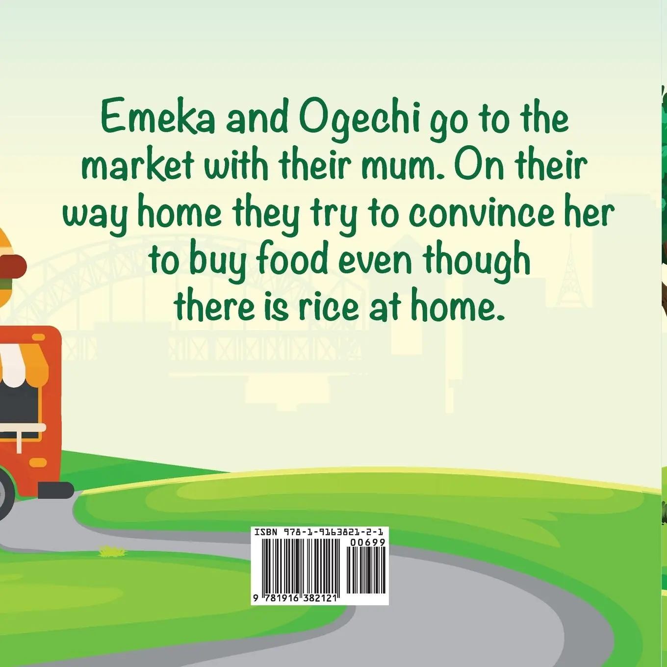 Rückseite: 9781916382121 | There's Rice At Home (Igbo) | Mayowa Precious Agbabiaka | Taschenbuch