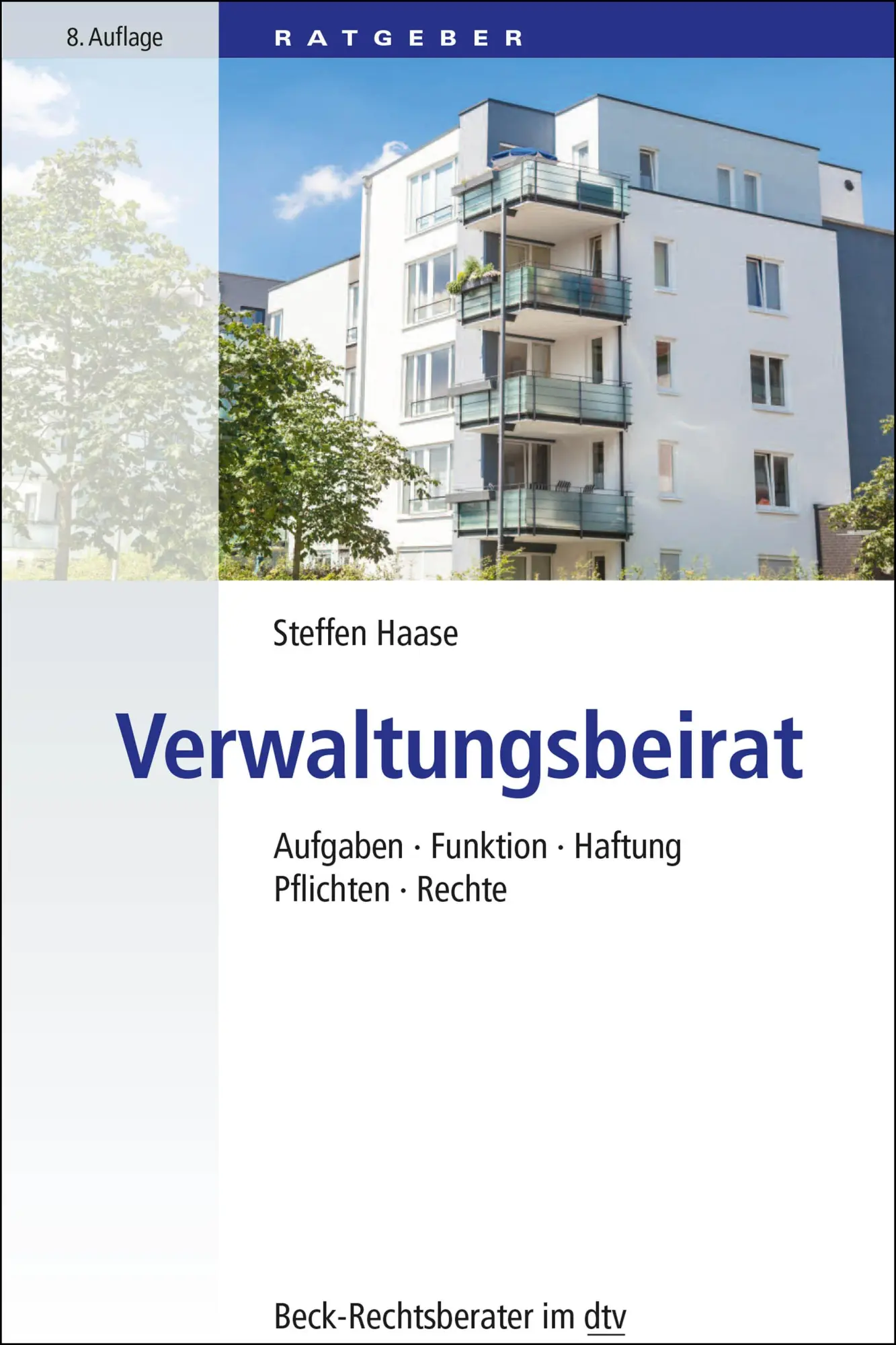 Cover: 9783423512121 | Verwaltungsbeirat | Steffen Haase | Taschenbuch | kartoniert | 208 S.