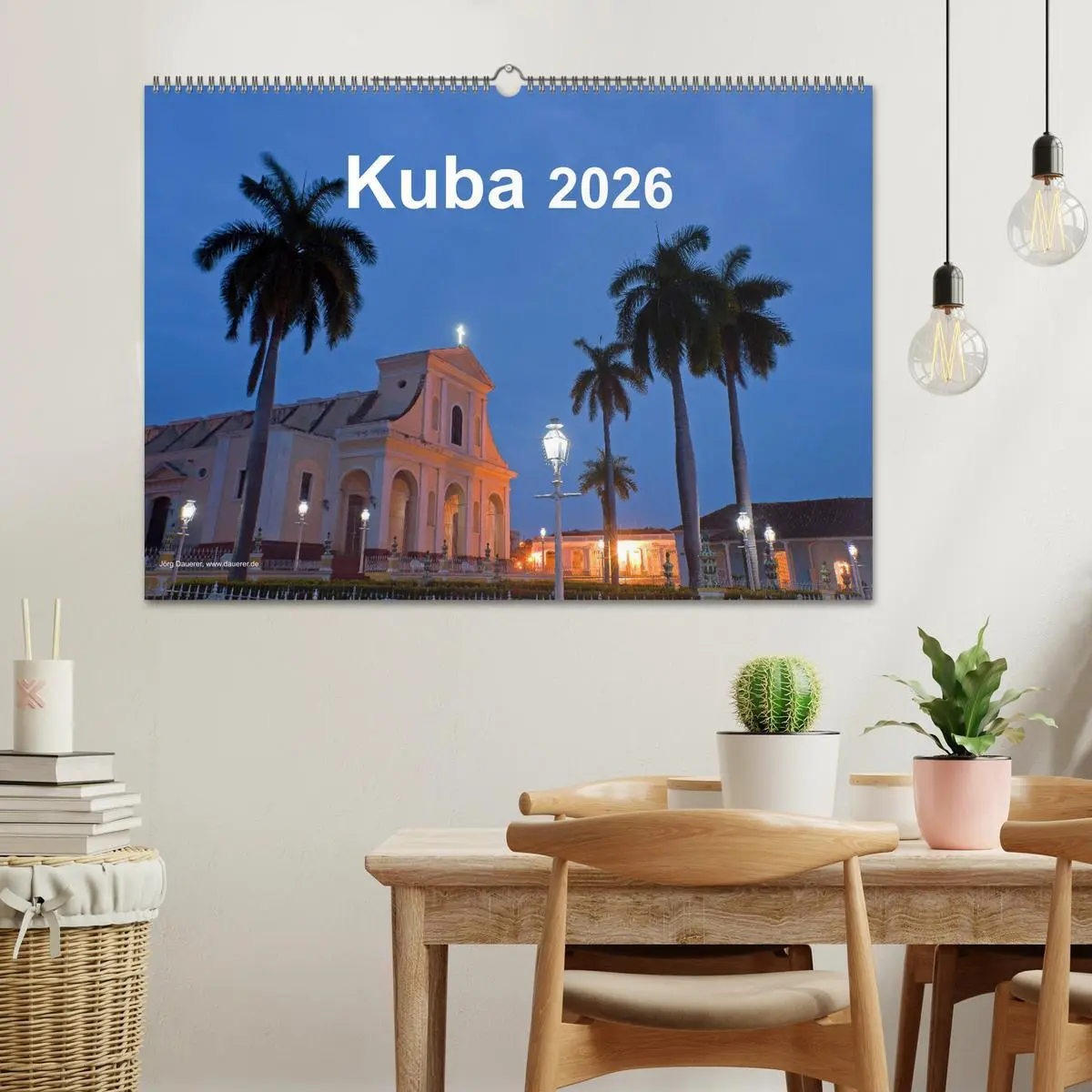 Bild: 9783457892121 | Kuba 2026 (Wandkalender 2026 DIN A2 quer), CALVENDO Monatskalender
