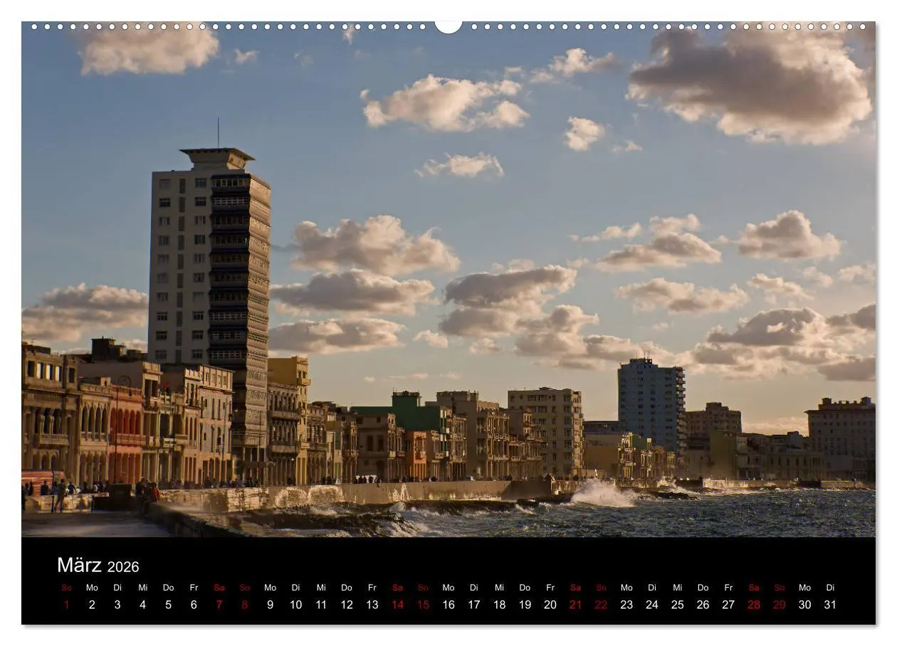 Bild: 9783457892121 | Kuba 2026 (Wandkalender 2026 DIN A2 quer), CALVENDO Monatskalender