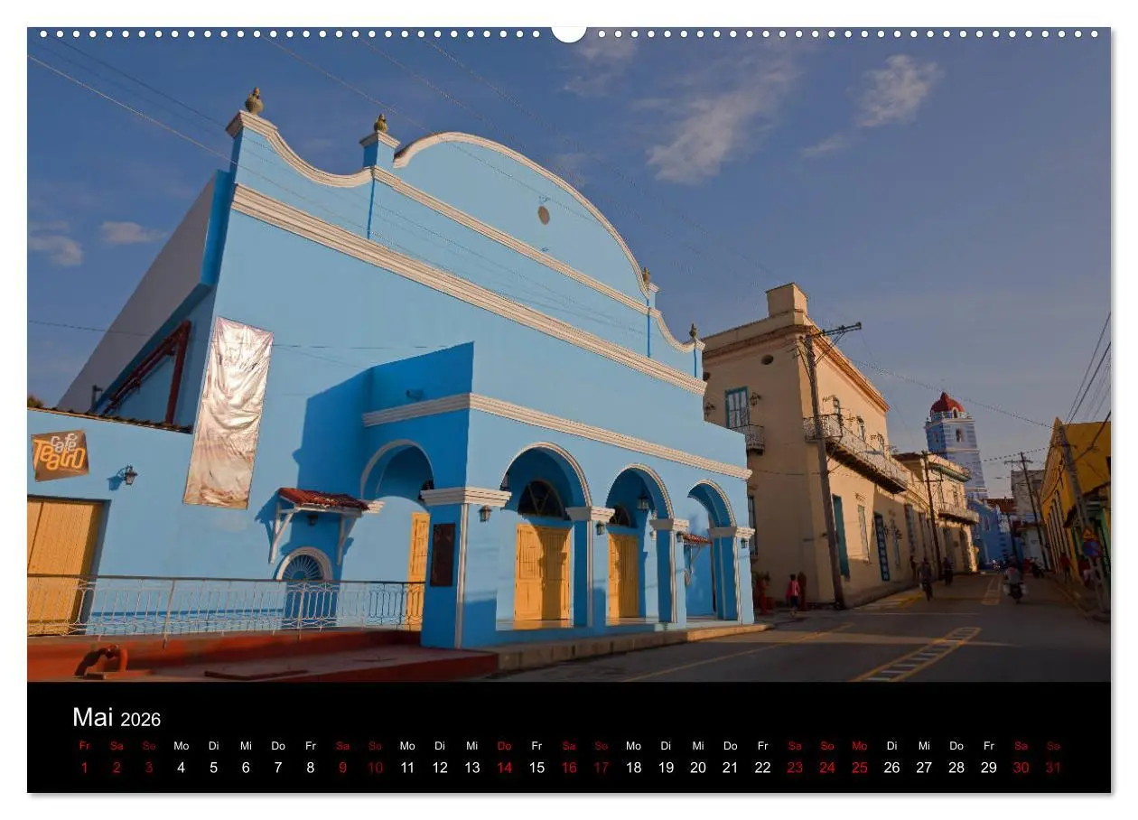 Bild: 9783457892121 | Kuba 2026 (Wandkalender 2026 DIN A2 quer), CALVENDO Monatskalender