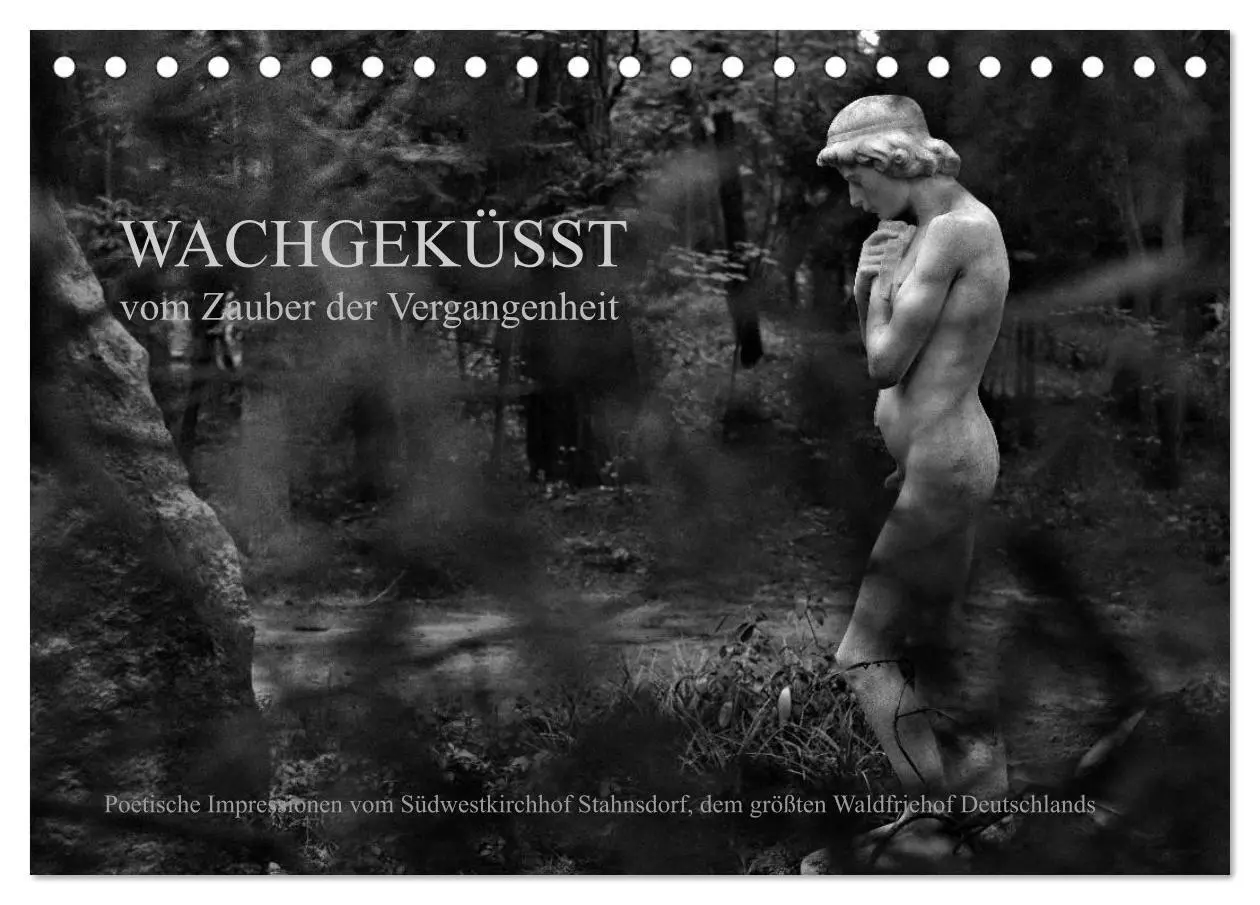 Wachgeküsst - Vom Zauber der Vergangenheit - Südwestkirchhof Stahnsdorf (Tischkalender 2027 DIN A5 quer), CALVENDO...