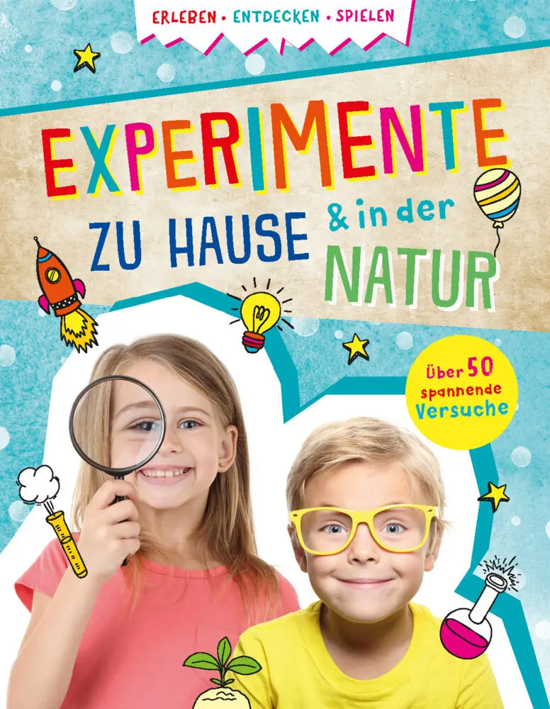 Cover: 9783625192121 | Experimente zu Hause &amp; in der Natur | Sixta Görtz | Taschenbuch | 2024