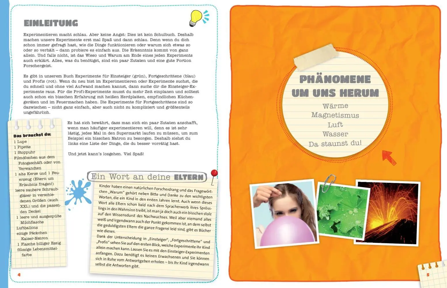 Bild: 9783625192121 | Experimente zu Hause &amp; in der Natur | Sixta Görtz | Taschenbuch | 2024
