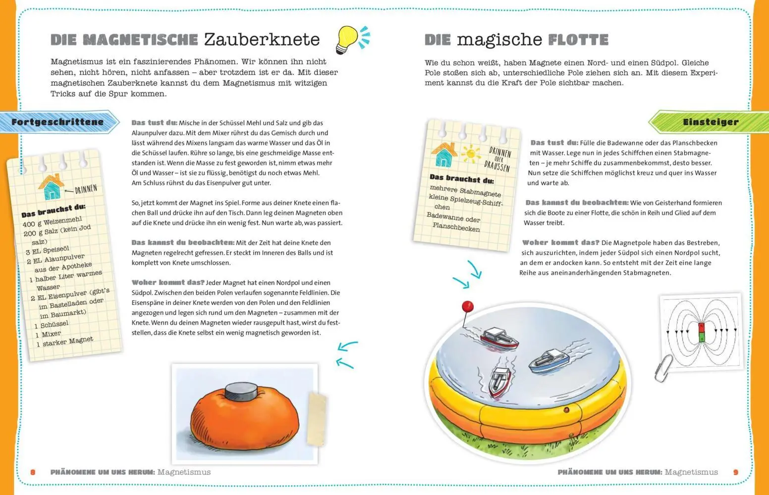 Bild: 9783625192121 | Experimente zu Hause &amp; in der Natur | Sixta Görtz | Taschenbuch | 2024
