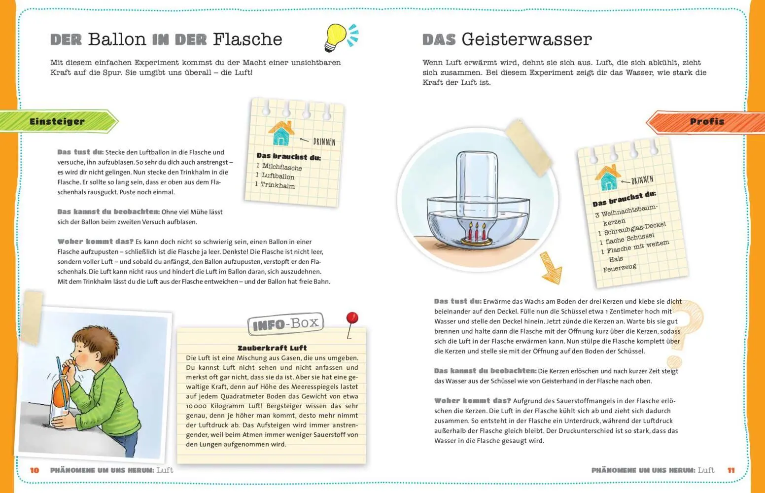 Bild: 9783625192121 | Experimente zu Hause &amp; in der Natur | Sixta Görtz | Taschenbuch | 2024