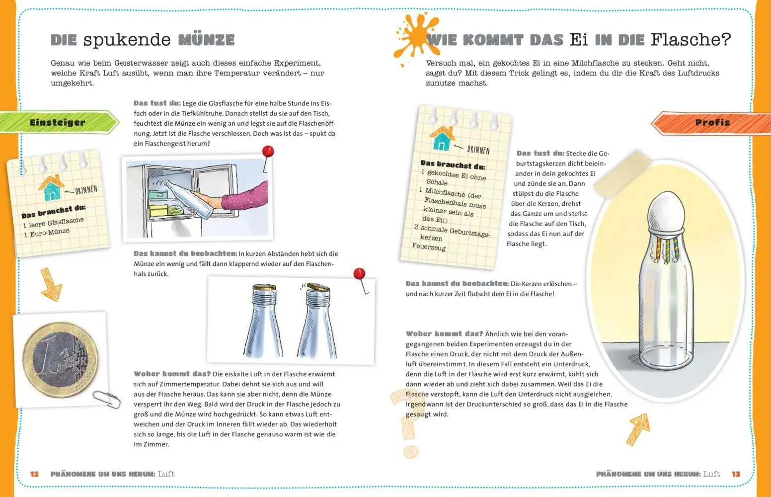 Bild: 9783625192121 | Experimente zu Hause &amp; in der Natur | Sixta Görtz | Taschenbuch | 2024