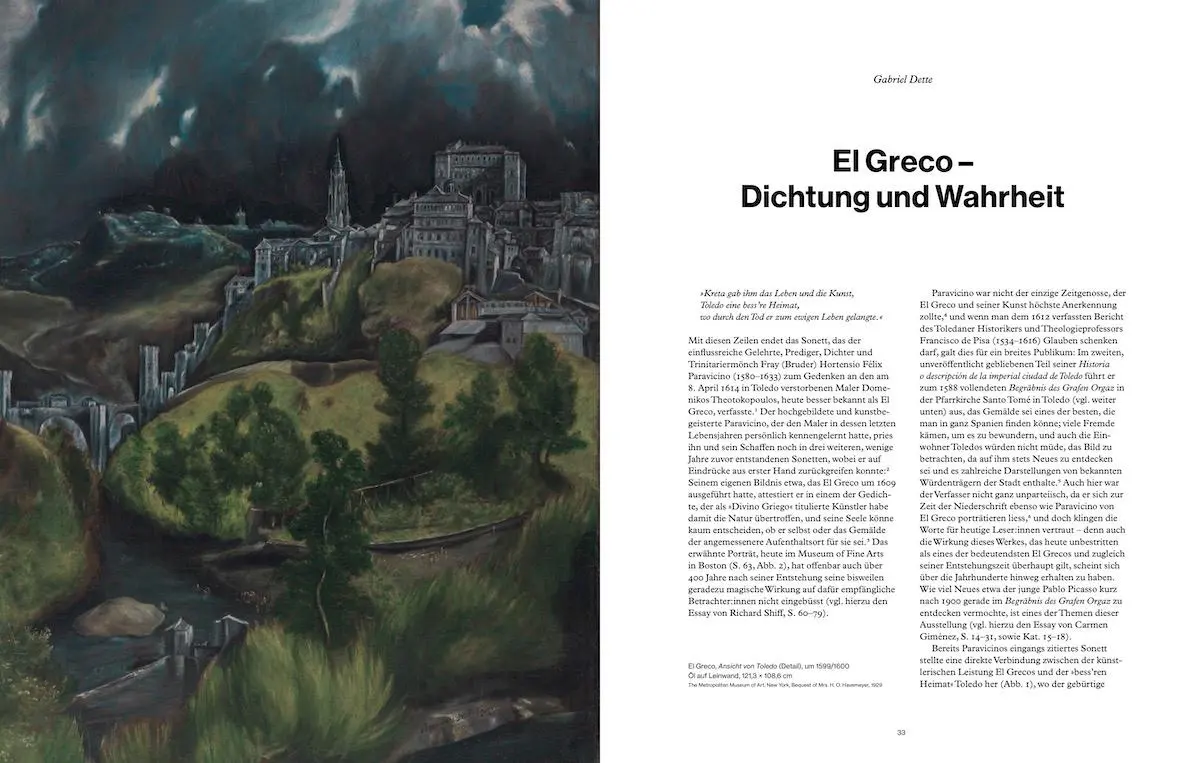 Bild: 9783775752121 | Picasso - El Greco | Carmen Giménez (u. a.) | Buch | 192 S. | Deutsch
