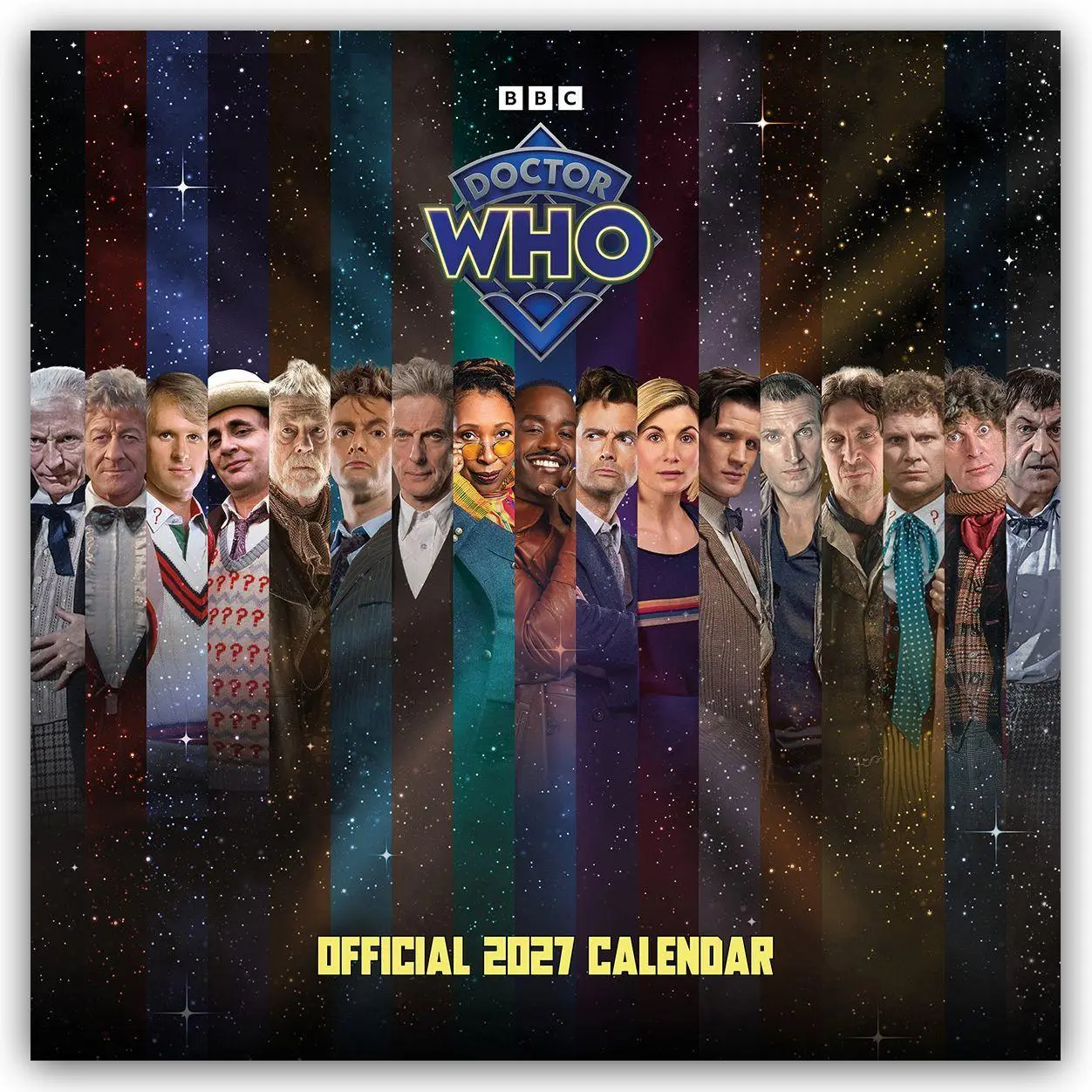 Doctor Who - The Classic Edition 2027 - Wandkalender