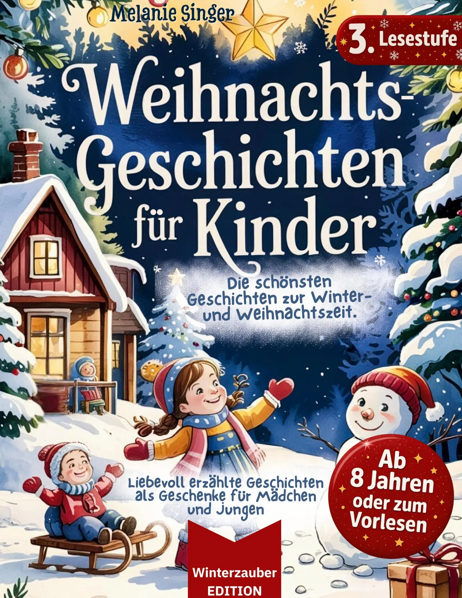 Cover: 9783819232121 | Weihnachtsgeschichten für Kinder / Vorlese- und Erstlesebuch,...
