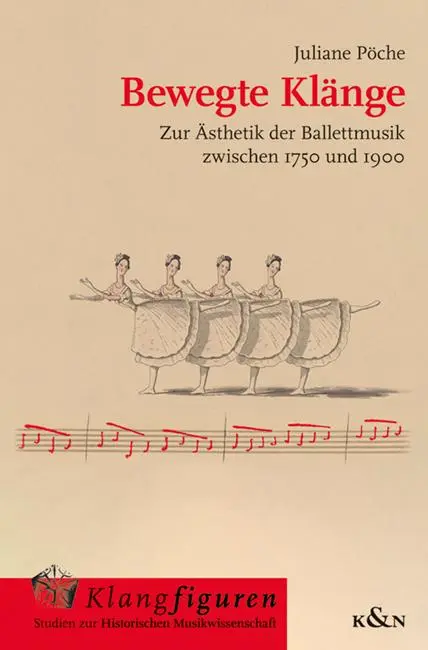 Cover: 9783826092121 | Bewegte Klänge | Zur Ästhetik der Ballettmusik zwischen 1750 und 1900