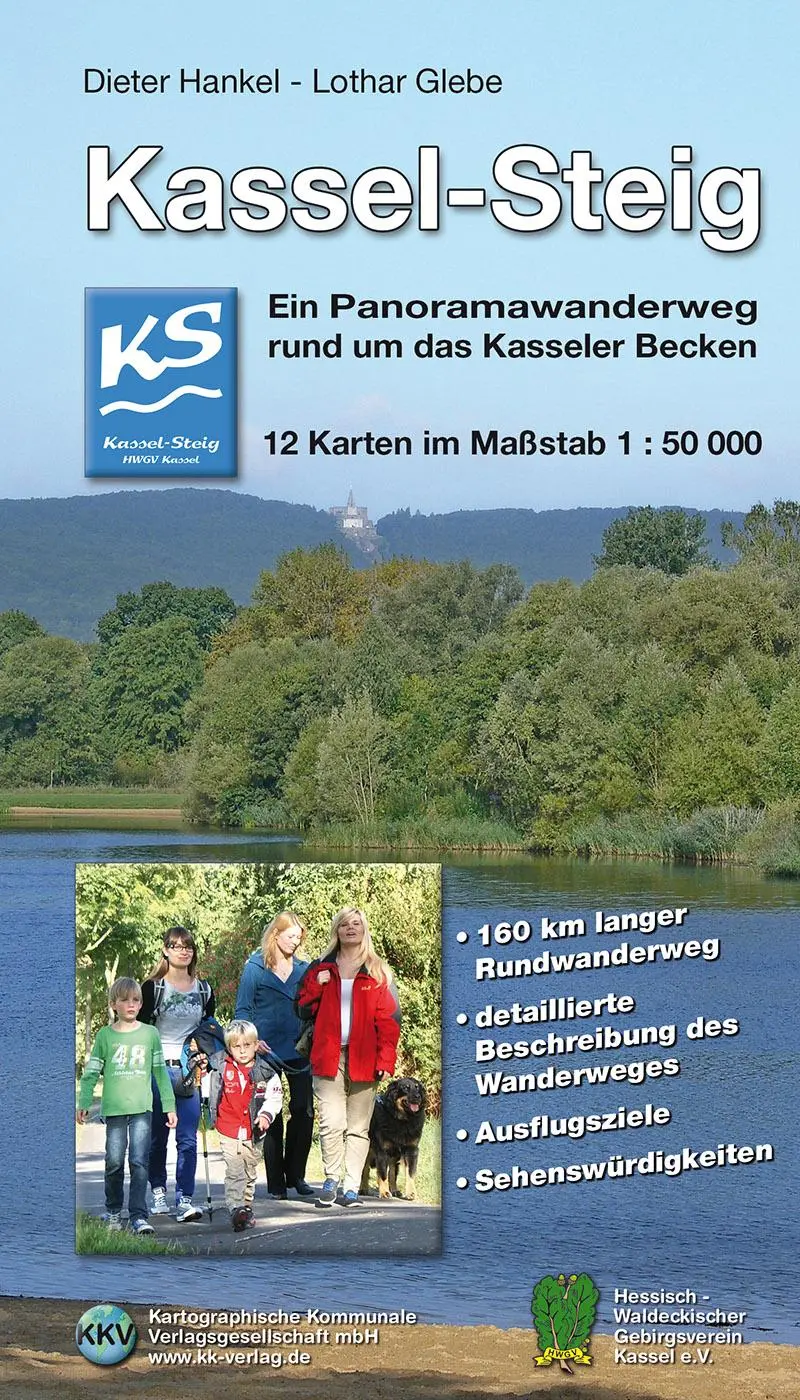 Cover: 9783869732121 | Kassel-Steig | Ein Panoramawanderweg rund um das Kasseler Becken