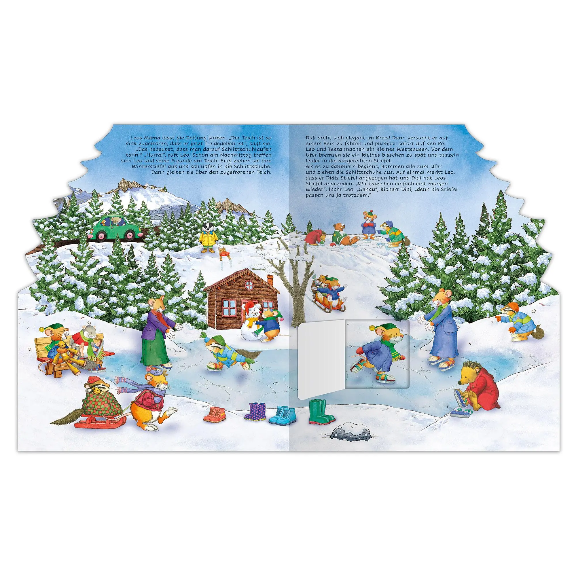 Bild: 9783963472121 | Leo Lausemaus - Mein weihnachtliches Wimmelbuch | Sophia Witt | Buch