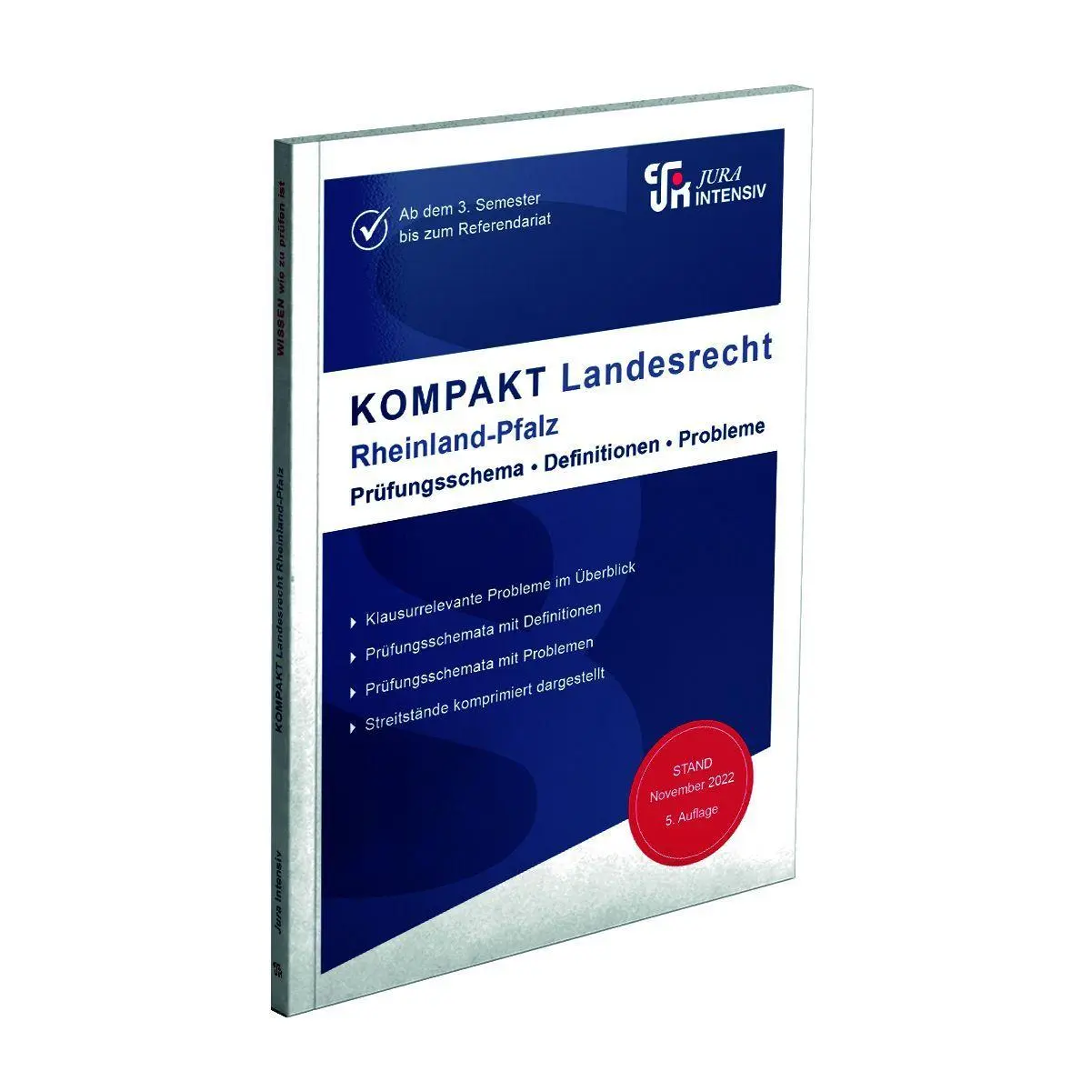 Cover: 9783967122121 | KOMPAKT Landesrecht - Rheinland-Pfalz | Dirk Kues | Taschenbuch | 2026