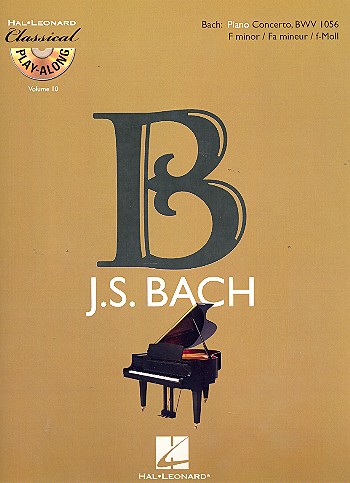 Cover: 9789043132121 | Piano Concerto in F Minor, BWV 1056 | Johann Sebastian Bach | Buch