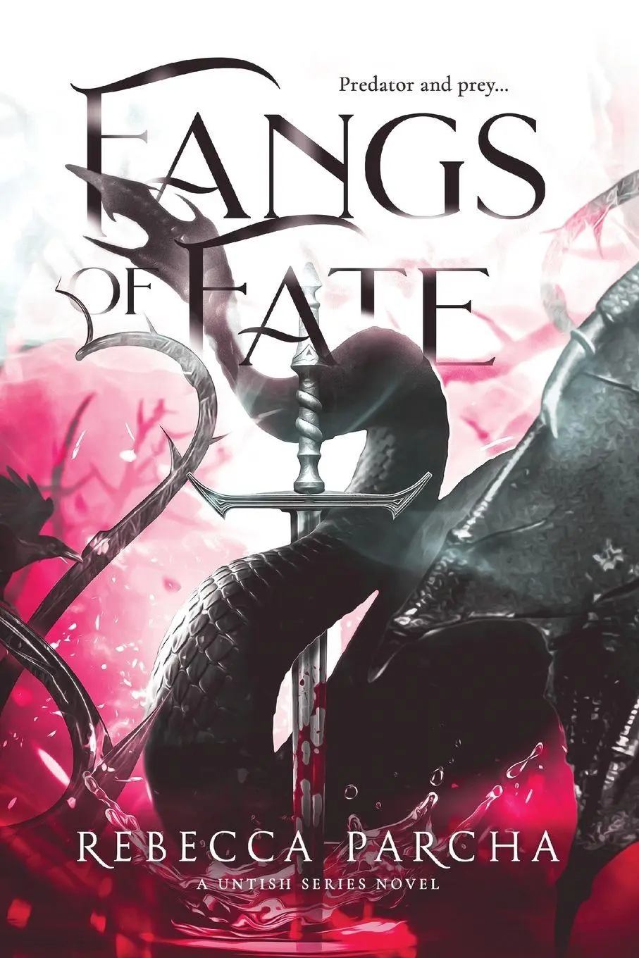 Cover: 9798991512121 | Fangs of Fate | Rebecca Parcha | Taschenbuch | Englisch | 2025