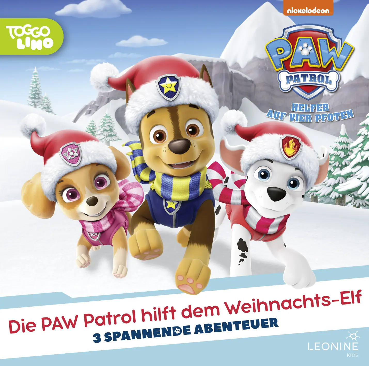 Cover: 4061229292221 | Die Paw Patrol hilft dem Weihnachts-Elf | Various | Audio-CD | CD