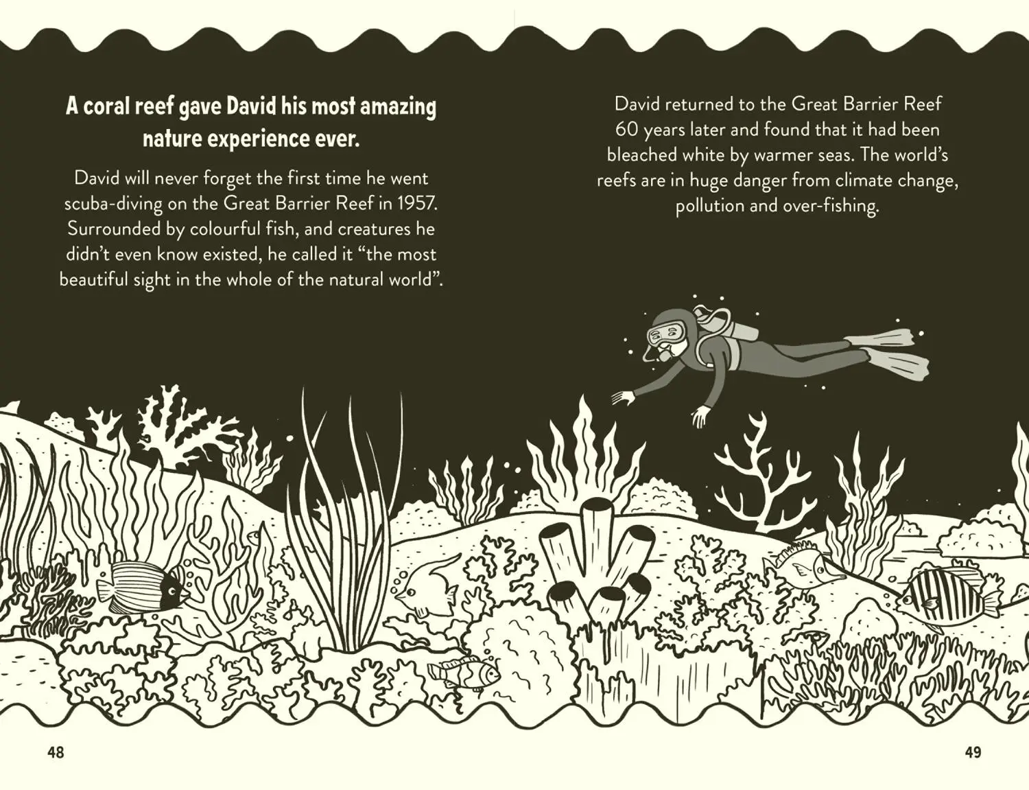 Bild: 9780008612221 | Amazing Facts Sir David Attenborough | Hannah Wilson | Taschenbuch
