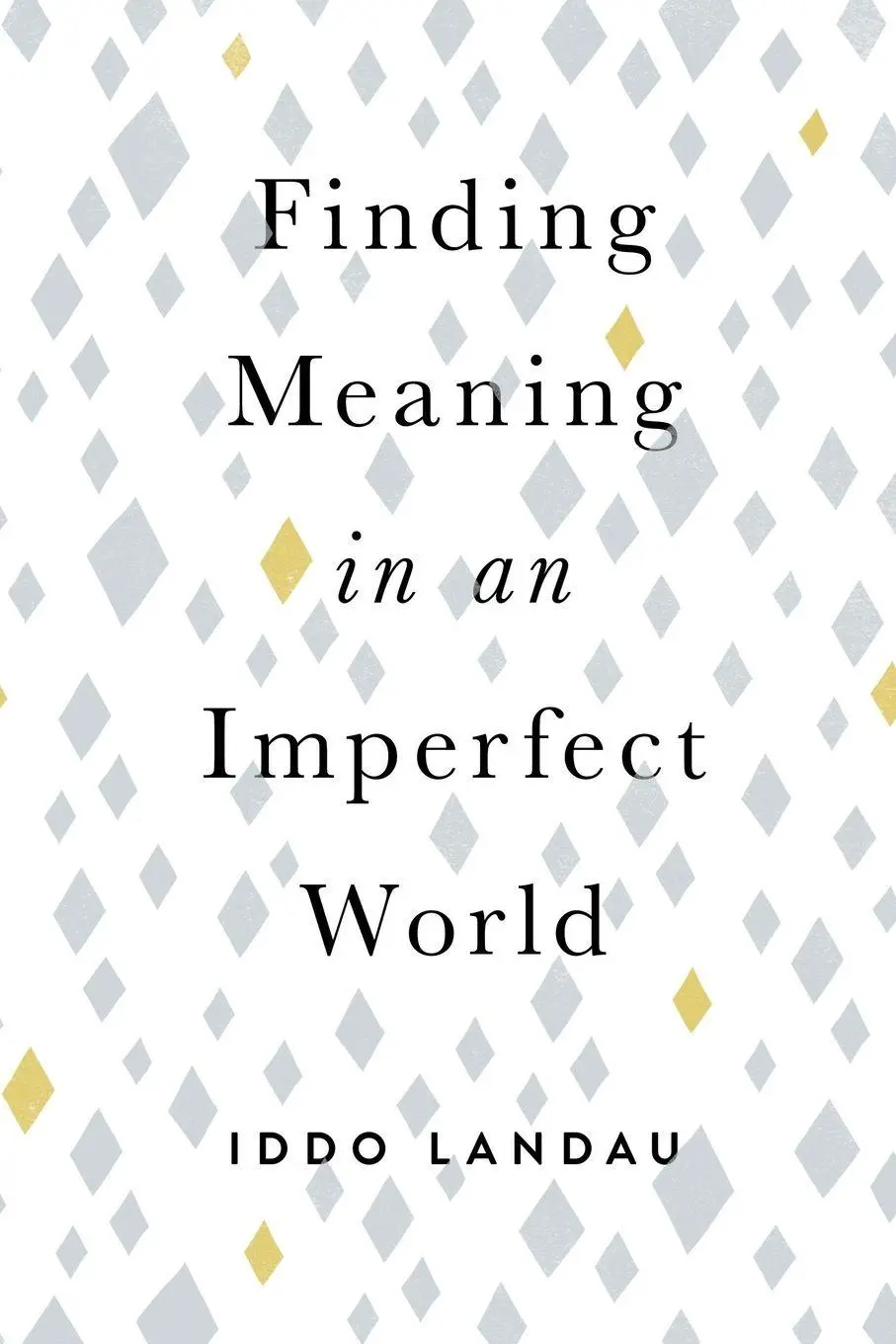 Cover: 9780190092221 | Finding Meaning in an Imperfect World | Landau | Taschenbuch | 2020
