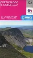 Cover: 9780319262221 | Porthmadog &amp; Dolgellau | Ordnance Survey | (Land-)Karte | Englisch