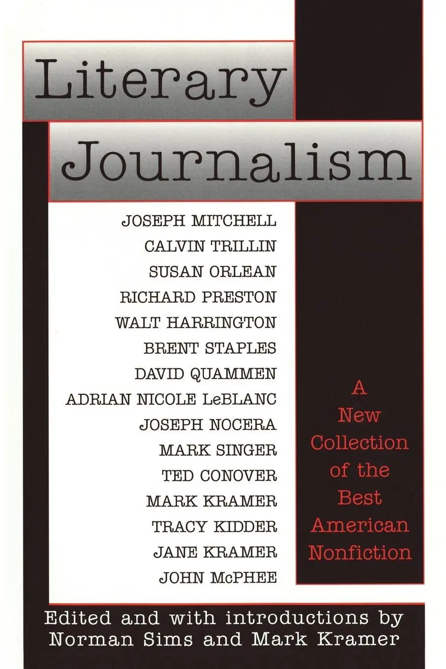 Cover: 9780345382221 | Literary Journalism | A New Collection of the Best American Nonfiction