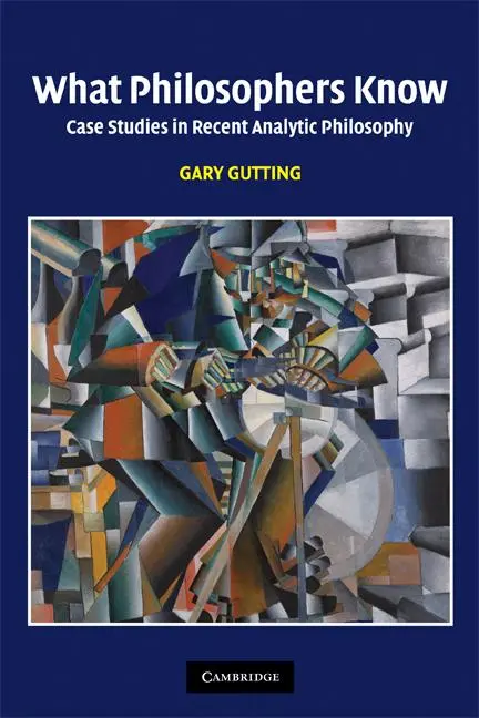 Cover: 9780521672221 | What Philosophers Know | Gary Gutting | Taschenbuch | Englisch | 2009