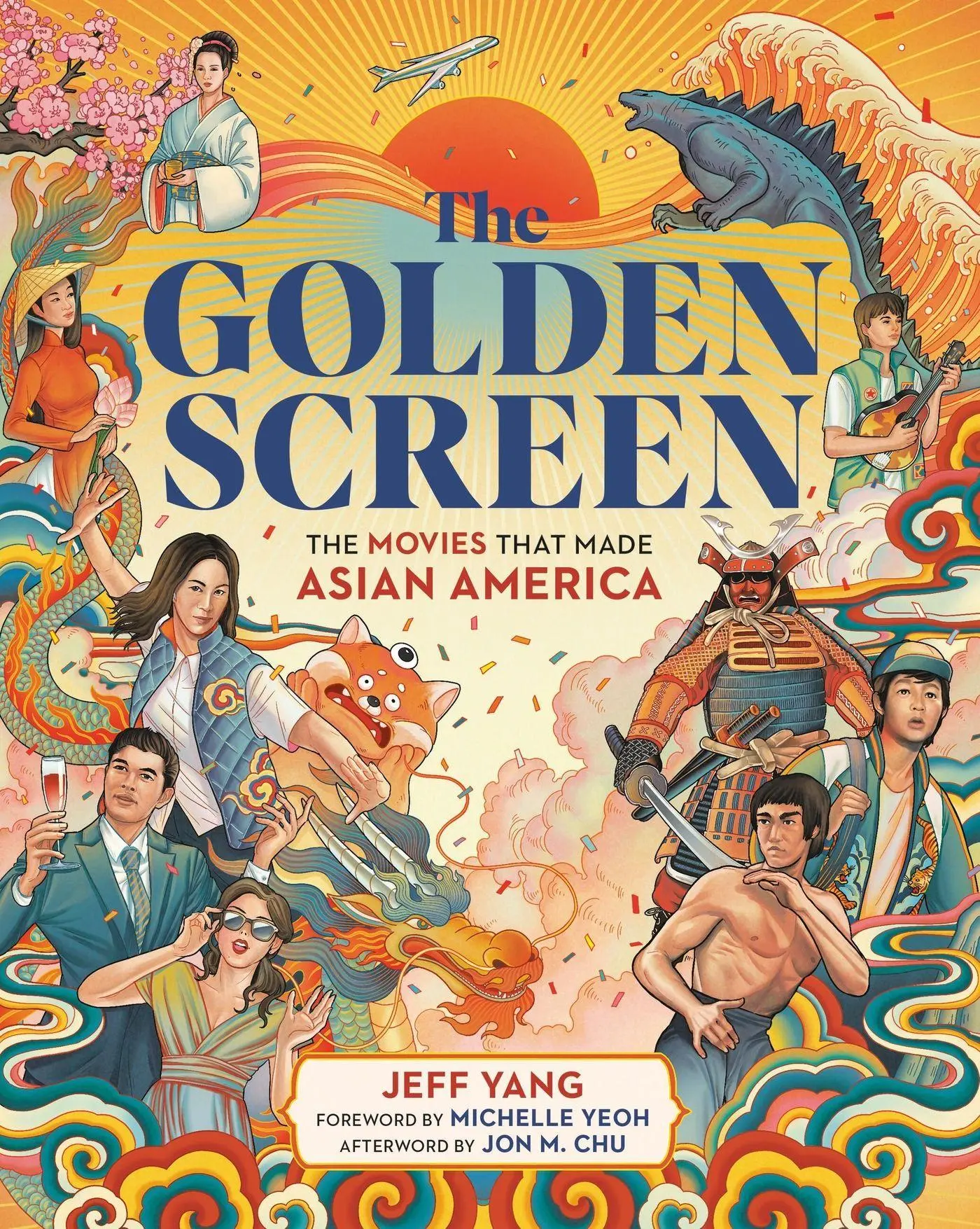 Cover: 9780762482221 | The Golden Screen | The Movies That Made Asian America | Jeff Yang