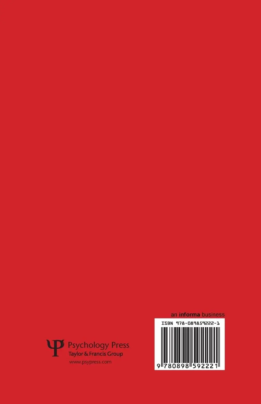 Rückseite: 9780898592221 | Locus of Control | Current Trends in Theory &amp; Research | Lefcourt