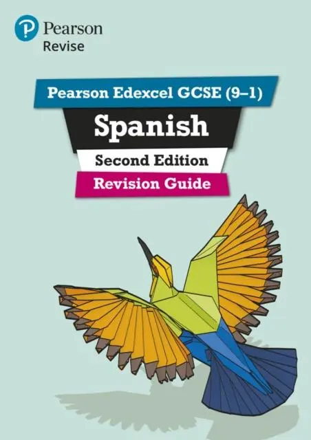 Cover: 9781292412221 | Pearson REVISE Edexcel GCSE Spanish Revision Guide: For 2025 and...