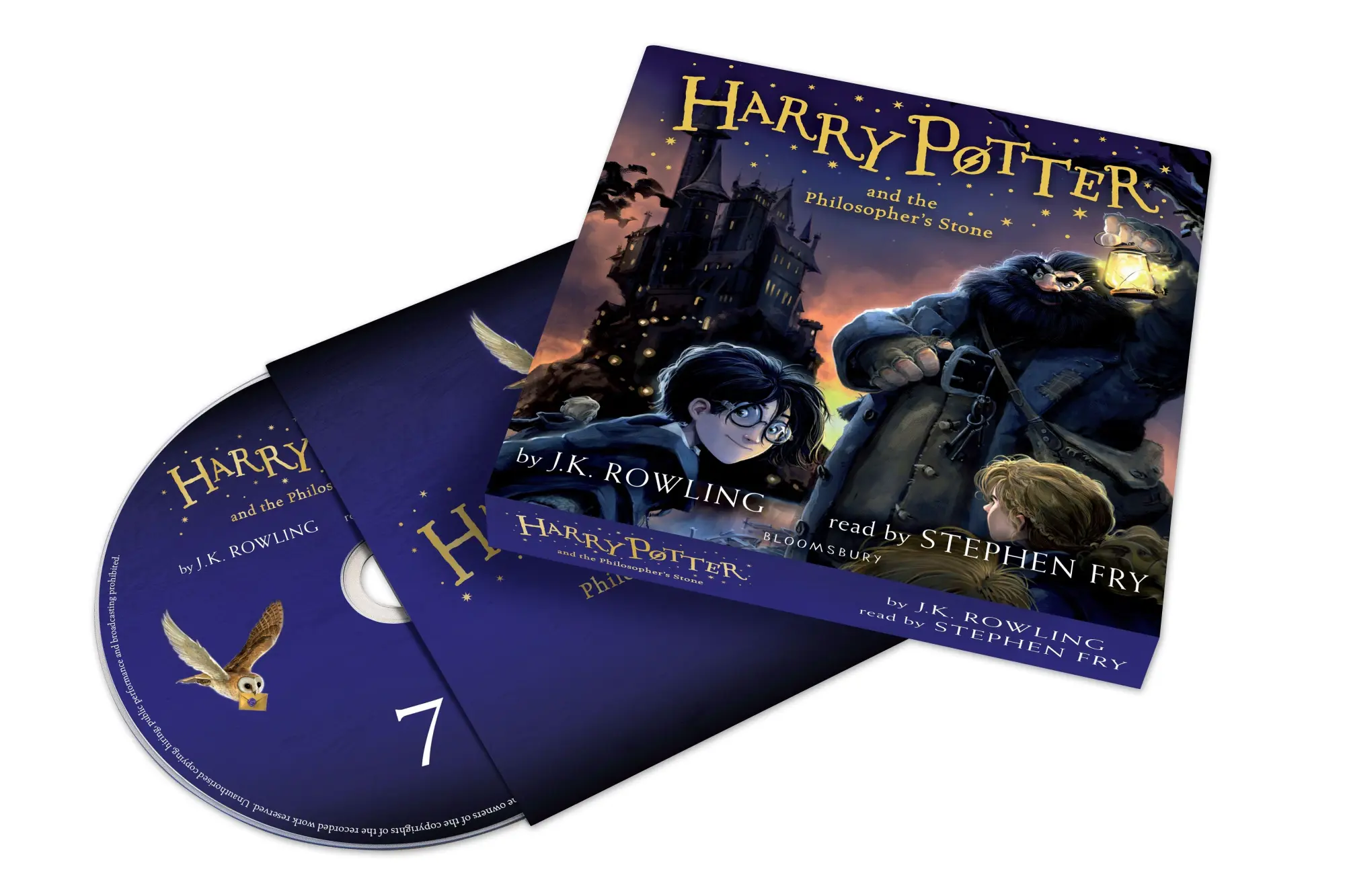 Cover: 9781408882221 | Harry Potter and the Philosopher's Stone | Joanne K. Rowling | CD