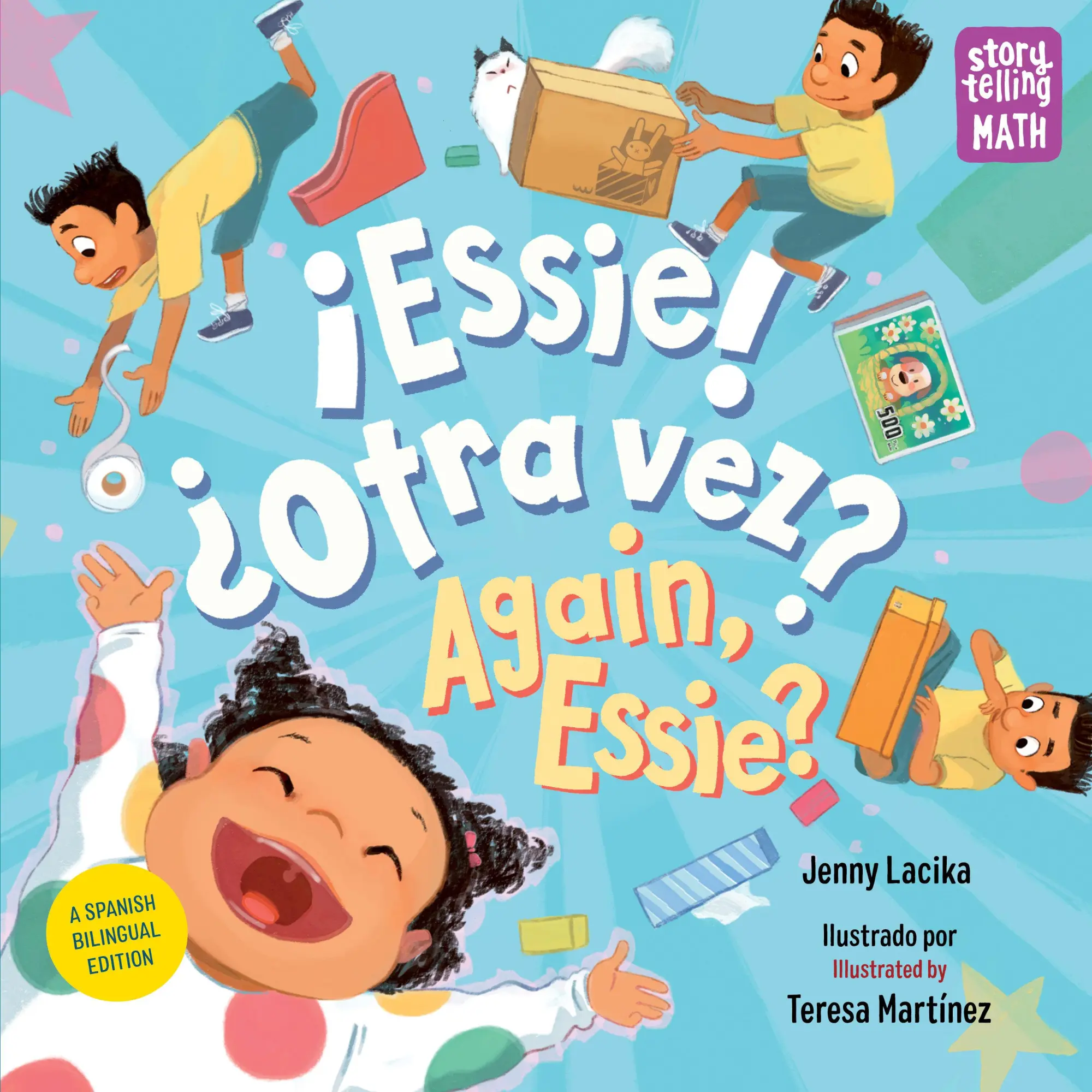 Cover: 9781623542221 | ¡Essie! ¿Otra Vez? / Again, Essie? (Spanish Bilingual Edition) | Buch