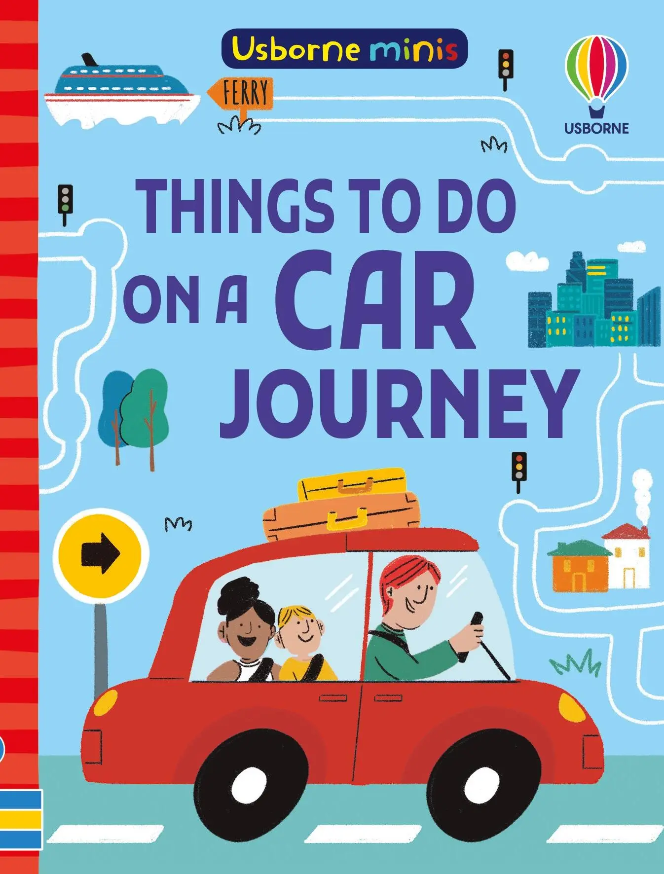 Cover: 9781835402221 | Things To Do on a Car Journey | Simon Tudhope | Taschenbuch | Englisch