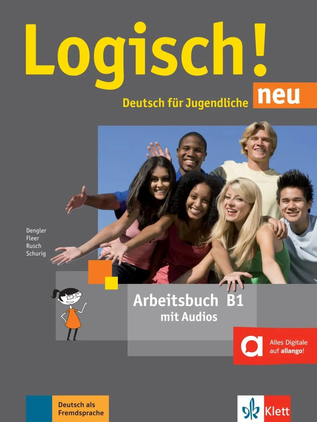Cover: 9783126052221 | Logisch! neu B1. Arbeitsbuch mit Audios zum Download | Dengler (u. a.)