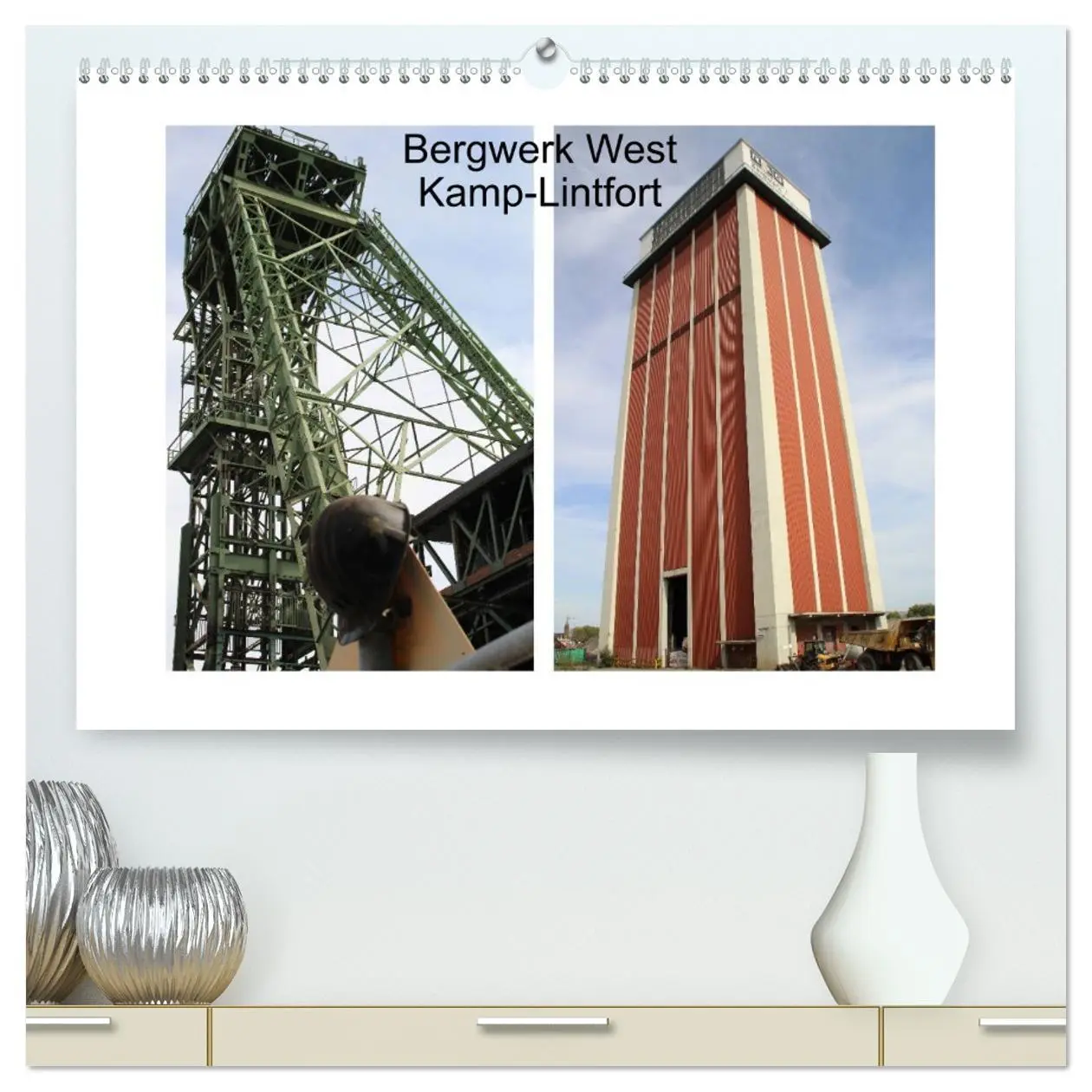 Cover: 9783457712221 | Bergwerk West Kamp-Lintfort (hochwertiger Premium Wandkalender 2026...