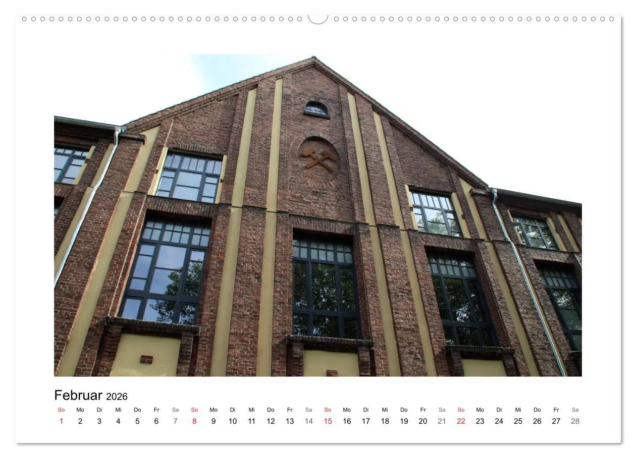 Bild: 9783457712221 | Bergwerk West Kamp-Lintfort (hochwertiger Premium Wandkalender 2026...