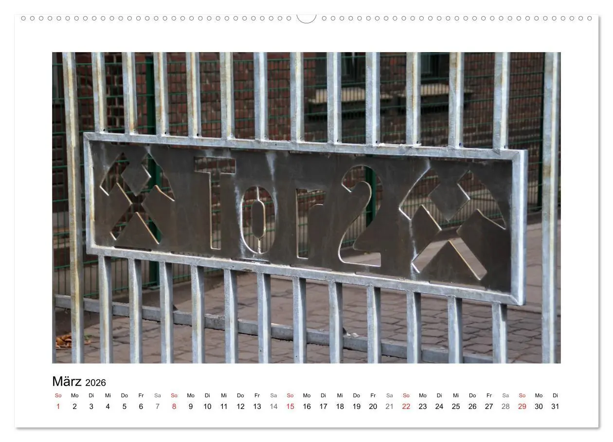 Bild: 9783457712221 | Bergwerk West Kamp-Lintfort (hochwertiger Premium Wandkalender 2026...