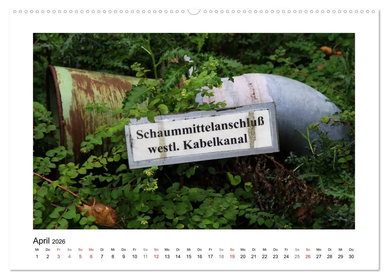 Bild: 9783457712221 | Bergwerk West Kamp-Lintfort (hochwertiger Premium Wandkalender 2026...