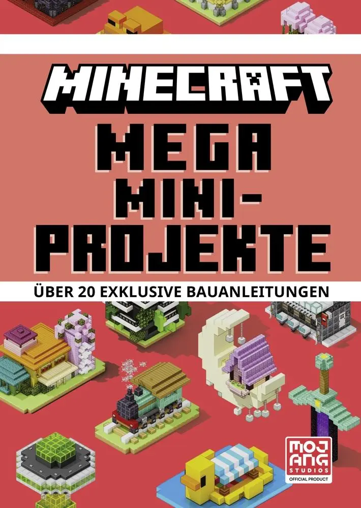 Cover: 9783505152221 | Minecraft Mega Mini-Projekte. Über 20 exklusive Bauanleitungen | Buch