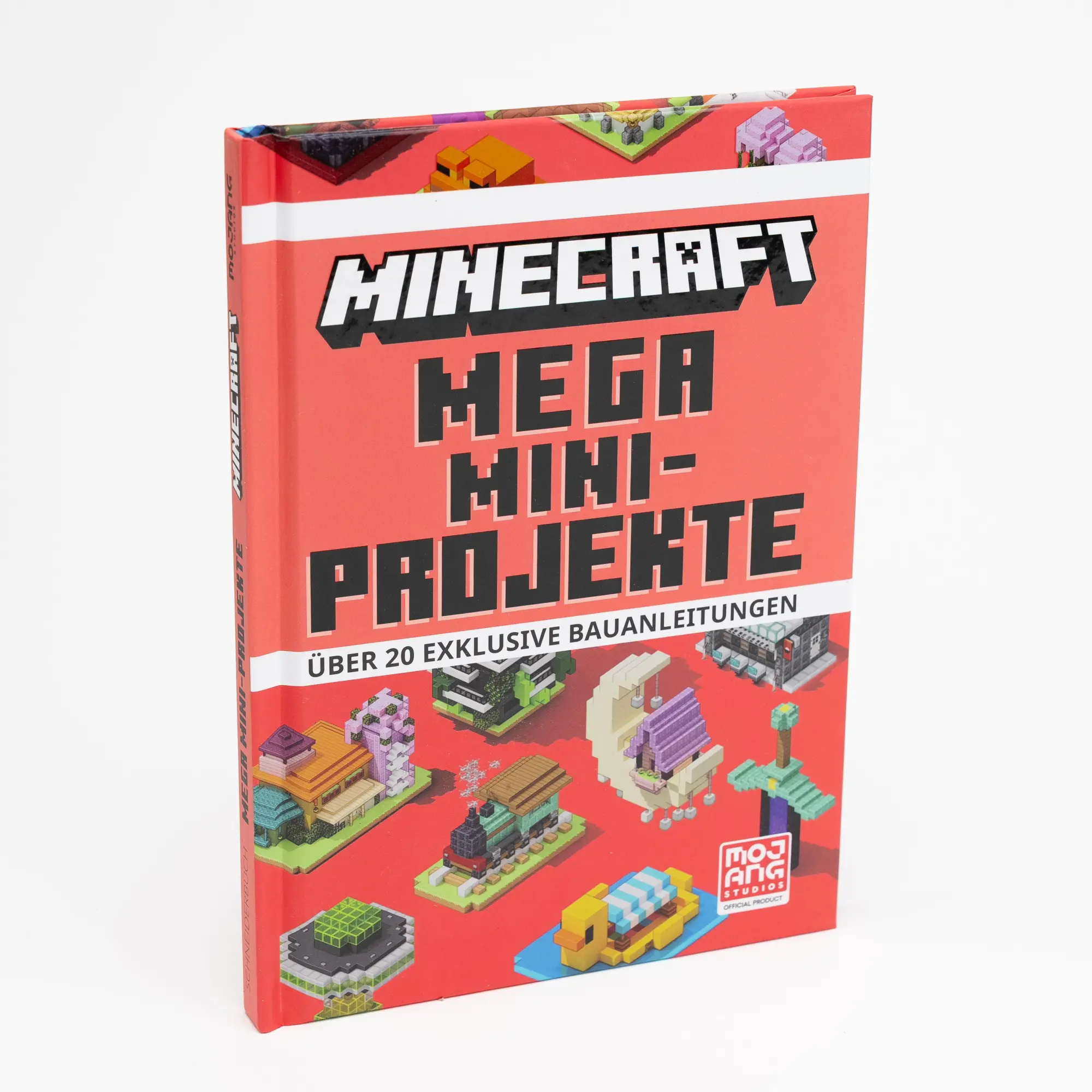 Bild: 9783505152221 | Minecraft Mega Mini-Projekte. Über 20 exklusive Bauanleitungen | Buch