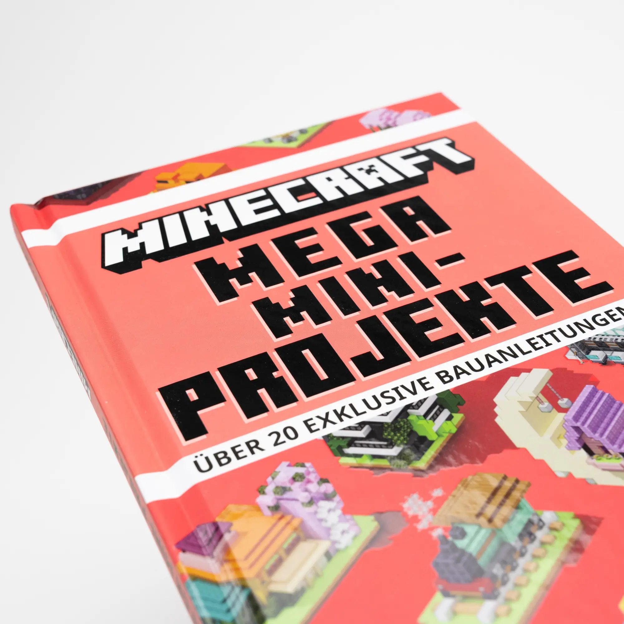 Bild: 9783505152221 | Minecraft Mega Mini-Projekte. Über 20 exklusive Bauanleitungen | Buch