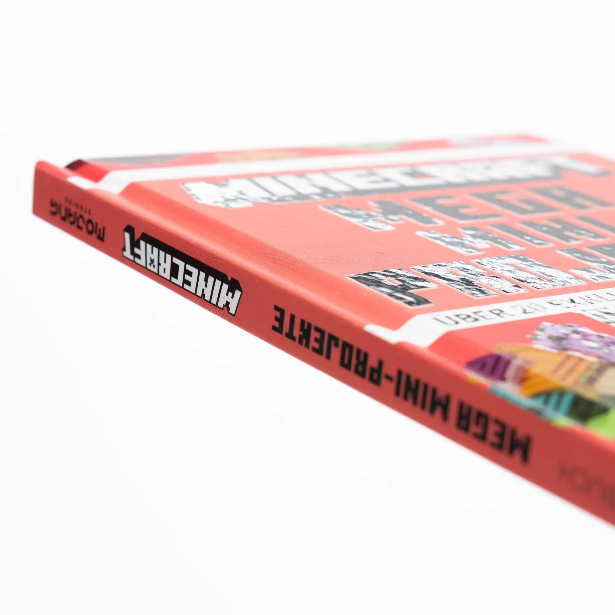 Bild: 9783505152221 | Minecraft Mega Mini-Projekte. Über 20 exklusive Bauanleitungen | Buch