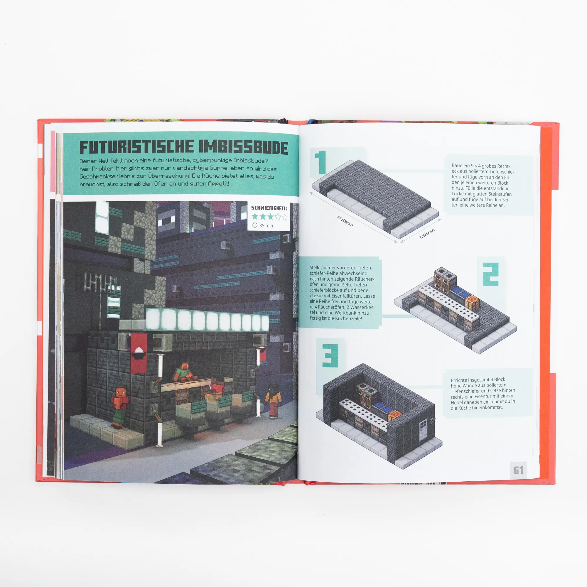 Bild: 9783505152221 | Minecraft Mega Mini-Projekte. Über 20 exklusive Bauanleitungen | Buch