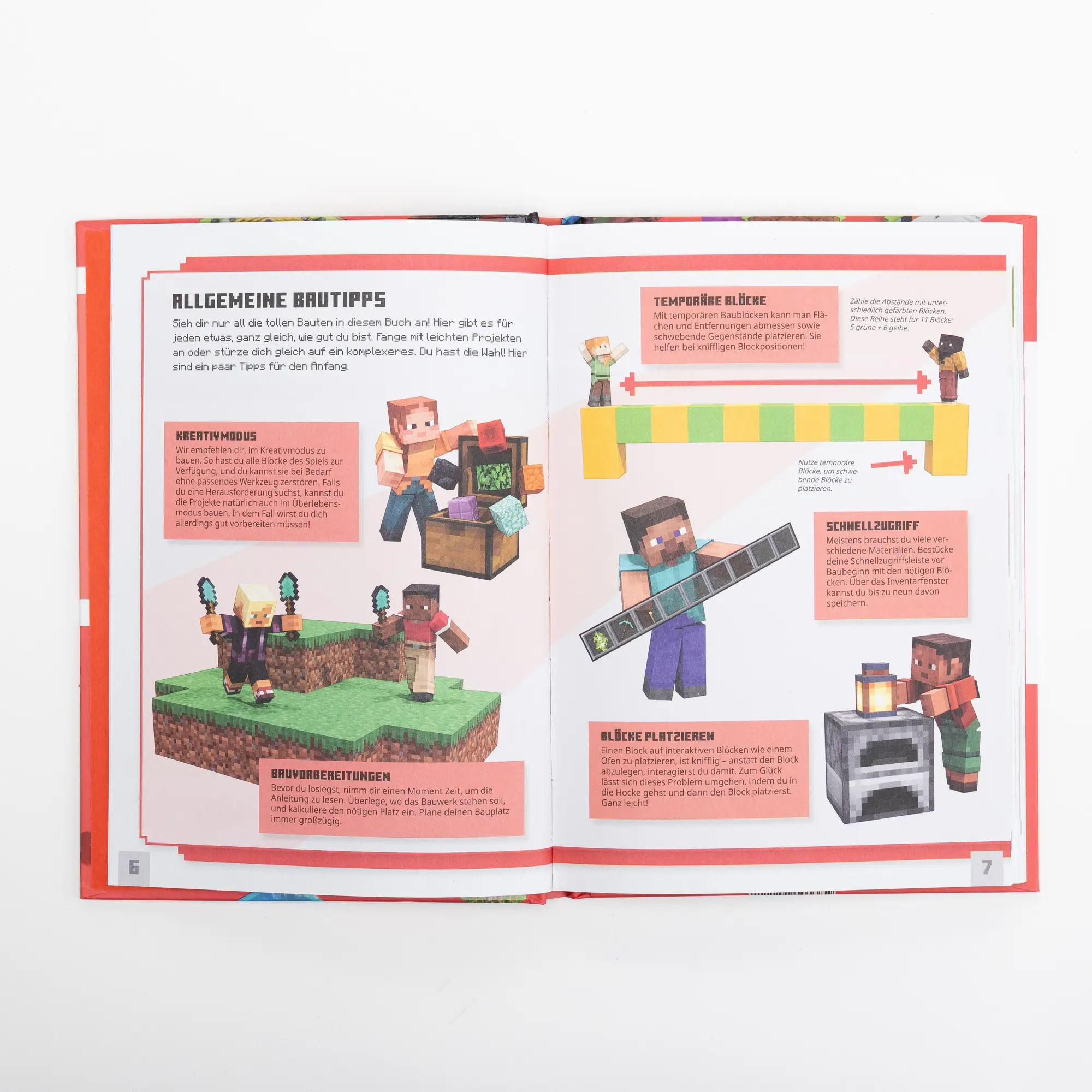 Bild: 9783505152221 | Minecraft Mega Mini-Projekte. Über 20 exklusive Bauanleitungen | Buch