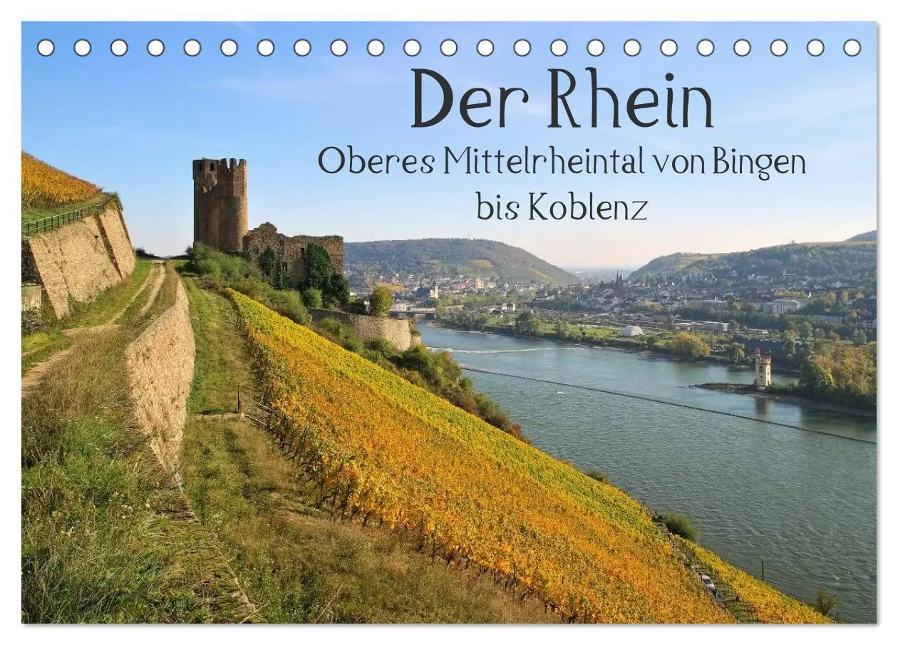 Cover: 9783516112221 | Der Rhein. Oberes Mittelrheintal von Bingen bis Koblenz...