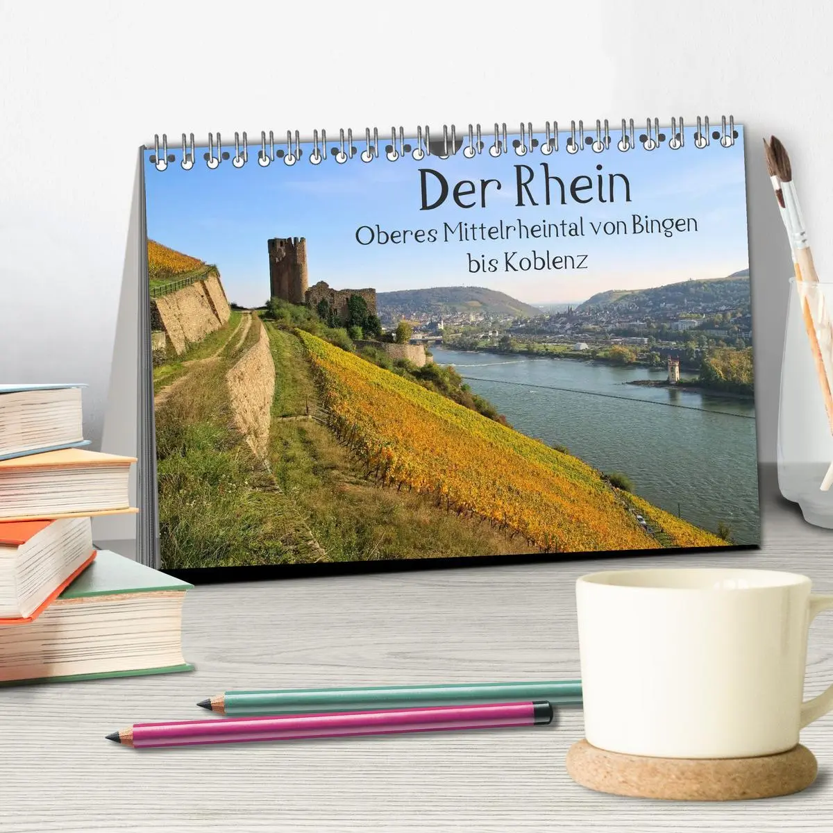 Bild: 9783516112221 | Der Rhein. Oberes Mittelrheintal von Bingen bis Koblenz...
